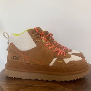 UGG Highland Hi Heritage sneakers in chestnut